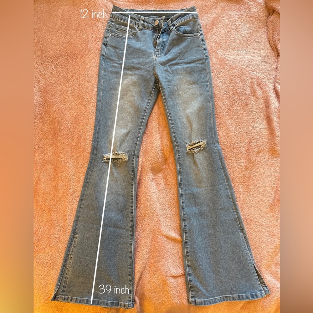 SHEIN PETITE High Waist Jeans